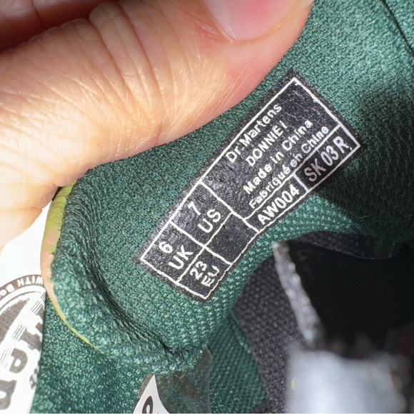 Dr Martens Teenage Mutant Ninja Turtles addition - Picture 5 of 5